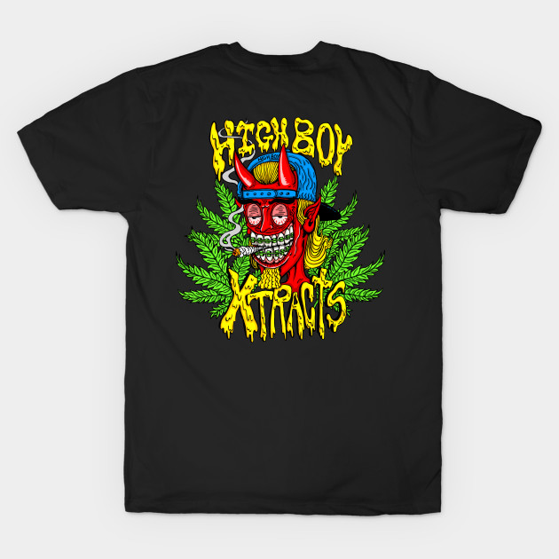 Highboy front back logo by Highboyxtracts